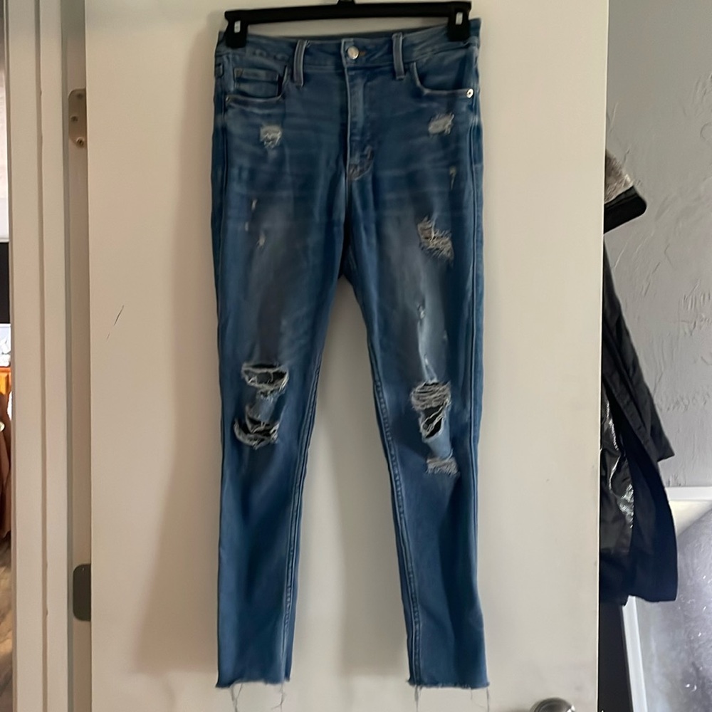 Old Navy Rockstar Super Skinny Jeans